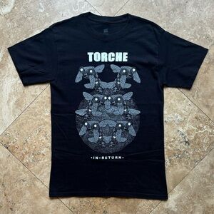 Torche (Heavy Rock/Doom Band) In Return T-shirt. Size small.